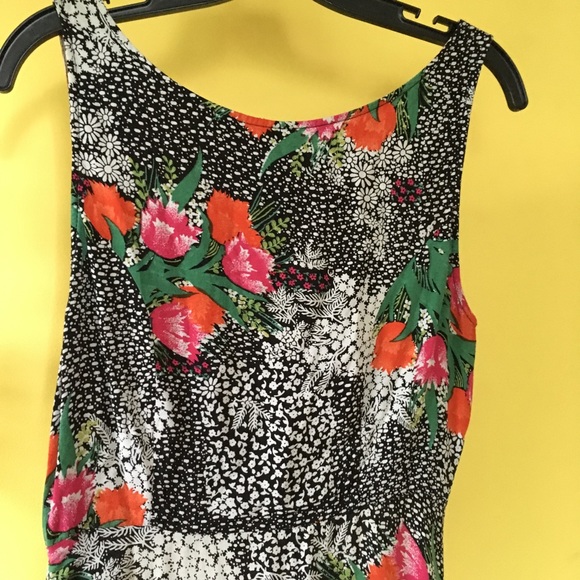 Anthropologie Maeve Sleeveless Floral Print Dress - Picture 5 of 12